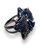 black Butterfly Ring