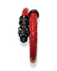 red leoprad bracelet