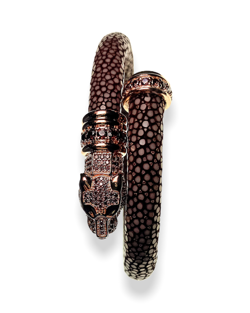 Leopard bracelet