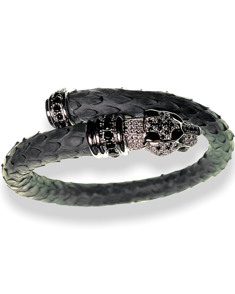 leather bracelet by boredomleft jewelry