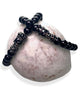Skull Black Beads Bracelet