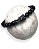 skull bracelet unisex adjustable size 