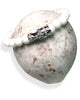 white skull bracelet